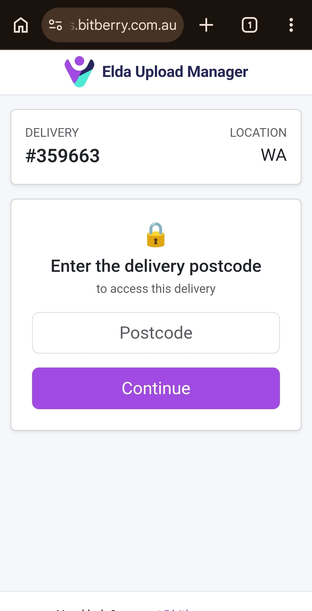 02. Enter the delivery postcode to unlock.jpg