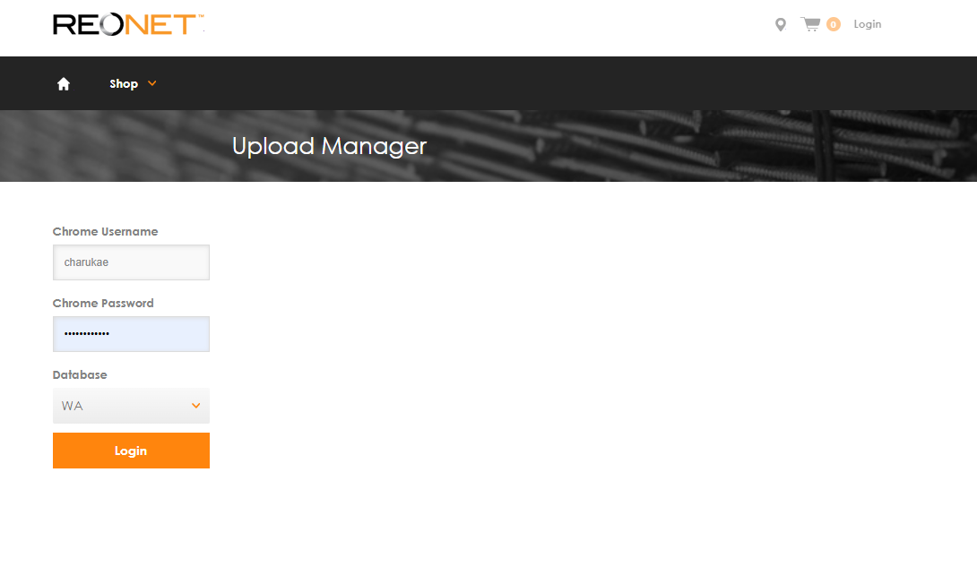 How to Upload Drawings through Reonet – Bitberry
