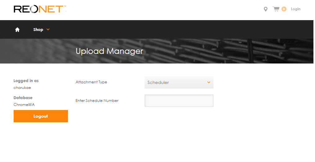 How to Upload Drawings through Reonet – Bitberry